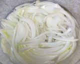 新玉ねぎと大根をモリモリ食べれる鰹節あえ作り方1写真