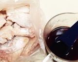 フライパン一つで＊手羽中の甘辛焼き＊作り方2写真