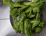 お弁当にも◎簡単菜の花のからし和え作り方2写真