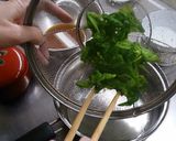 お弁当にも◎簡単菜の花のからし和え作り方4写真