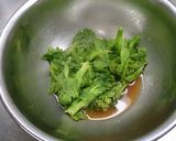 お弁当にも◎簡単菜の花のからし和え作り方5写真