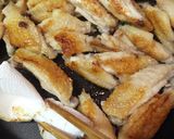 フライパン一つで＊手羽中の甘辛焼き＊作り方5写真