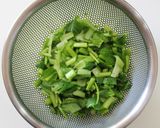 茹でない！ノンオイルソテーの小松菜和え物作り方4写真
