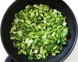 茹でない！ノンオイルソテーの小松菜和え物作り方6写真