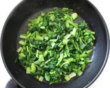 茹でない！ノンオイルソテーの小松菜和え物作り方9写真