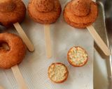HMで豆腐ドーナツポップ　アレルギー対応作り方6写真