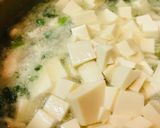 鶏肉＆豆腐の鶏雑炊作り方2写真