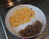 コストコアレンジ！プルコギ炒飯！作り方5写真
