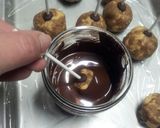 友チョコに☆まっくろくろすけケーキポップ作り方6写真