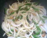 フライパン一つ!お刺身 サーモンのパスタ作り方4写真