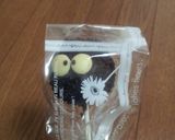 友チョコに☆まっくろくろすけケーキポップ作り方12写真