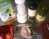 フライパン一つ!お刺身 サーモンのパスタ作り方6写真