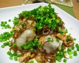 やみつき！里芋のじゃこバター温サラダ作り方3写真