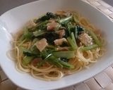 ◆小松菜とベーコンあんかけスパゲッティ◆作り方5写真