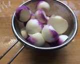 かぶの豚バラ巻き作り方1写真
