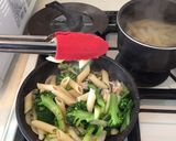 冬の緑黄色野菜✿ブロッコリーペンネ作り方6写真