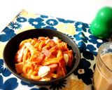 天かすワカメ♪食堂の温かいうどん＊作り方4写真