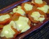 トマハニ食パンに乗せちゃいました★作り方4写真