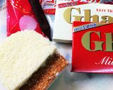 ピアノケーキ チョコレート作り方1写真