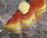 シンプルが一番！鮭のホイル焼き作り方3写真
