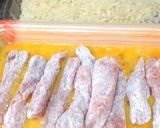 節分★とんかつ恵方巻き(太巻き)作り方8写真