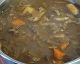 家庭の味1 うちのカレーライス作り方7写真