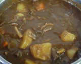 家庭の味1 うちのカレーライス作り方8写真