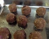 赤ワインボール・ホワイトチョコ包み作り方8写真