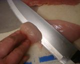 鶏むね肉の揚げないやわらかカツ風作り方2写真