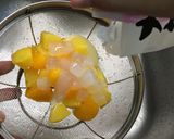 ゼリーケーキ フルーツいっぱい作り方2写真