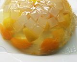 ゼリーケーキ フルーツいっぱい作り方6写真