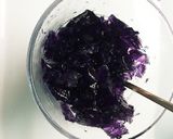 ゼリーケーキ フルーツいっぱい作り方8写真