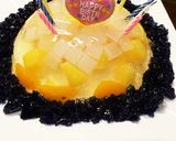 ゼリーケーキ フルーツいっぱい作り方9写真