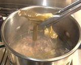 圧力鍋で取る濃厚鶏ガラスープ♪作り方5写真