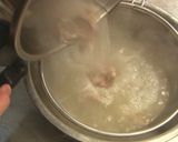 圧力鍋で取る濃厚鶏ガラスープ♪作り方6写真