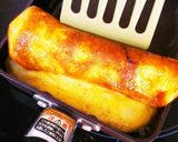 おもちで作る☆フレンチトースト風☆新食感作り方6写真