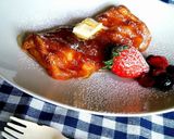 おもちで作る☆フレンチトースト風☆新食感作り方7写真