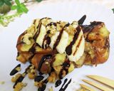 おもちで作る☆フレンチトースト風☆新食感作り方10写真