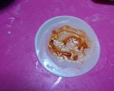 餃子の皮でカリカリ揚げピザ☆作り方1写真