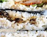 ＊おにぎらず＊手作りふりかけ.シーチキン作り方8写真