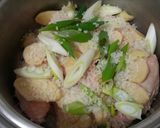 手羽先で簡単サムゲタン(參鶏湯)風スープ作り方1写真