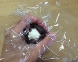 抹茶クリーム大福作り方10写真