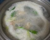手羽先で簡単サムゲタン(參鶏湯)風スープ作り方2写真