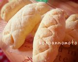 ミニメロンパン♪パンの耳も変身！作り方6写真
