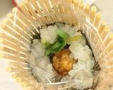 節分★とんかつ恵方巻き(太巻き)作り方18写真
