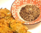 ☺簡単♪生姜と玉ねぎのサクサクかき揚げ☺作り方7写真