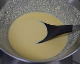 世界一の朝ごはん。ふんわりパンケーキ。作り方3写真
