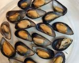 簡単!ムール貝のガリマヨ焼き作り方2写真