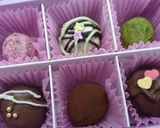バレンタインに♡濃厚ほろ苦♬抹茶ショコラ作り方11写真