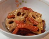 ちゃちゃっと作れる♪蓮根の酢きんぴら作り方6写真